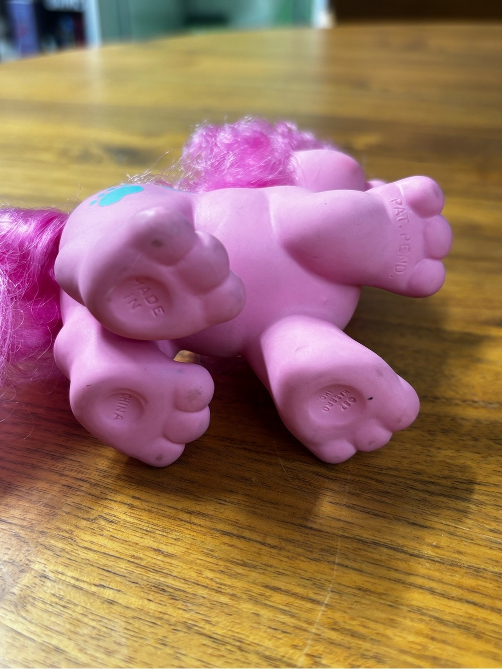 Hasbro My Little Pony 1987 G1 Kingsley the Lion Pony Friend - Picture 6 of 8